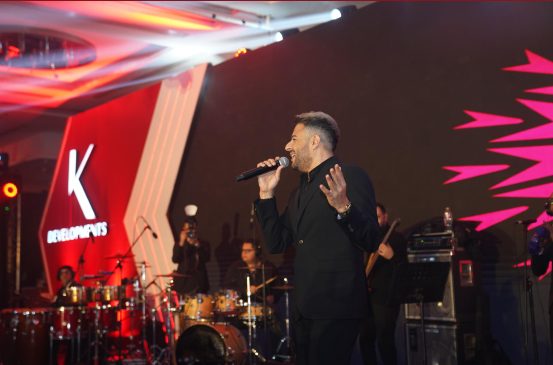 K Developments announcement event .