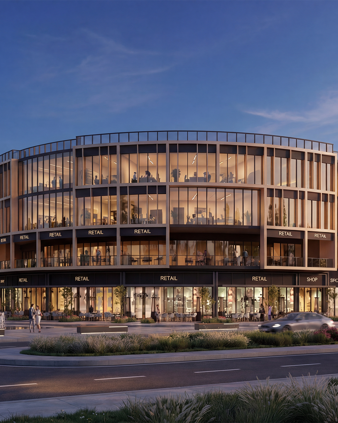 K Developments Launches Palencia Plaza in Al Shorouk with EGP 1.5 Billion Investment