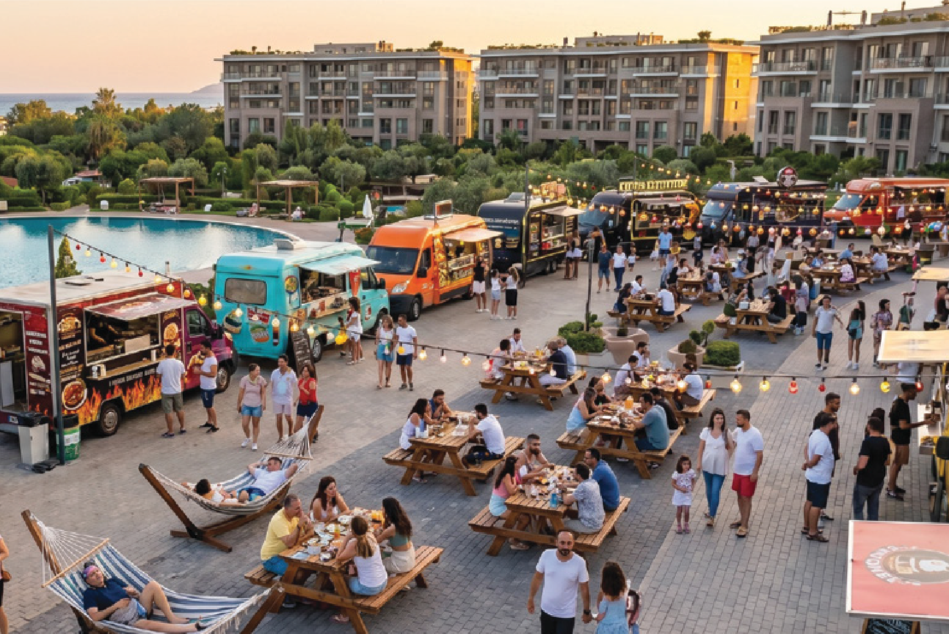 Food Trucks Plaza