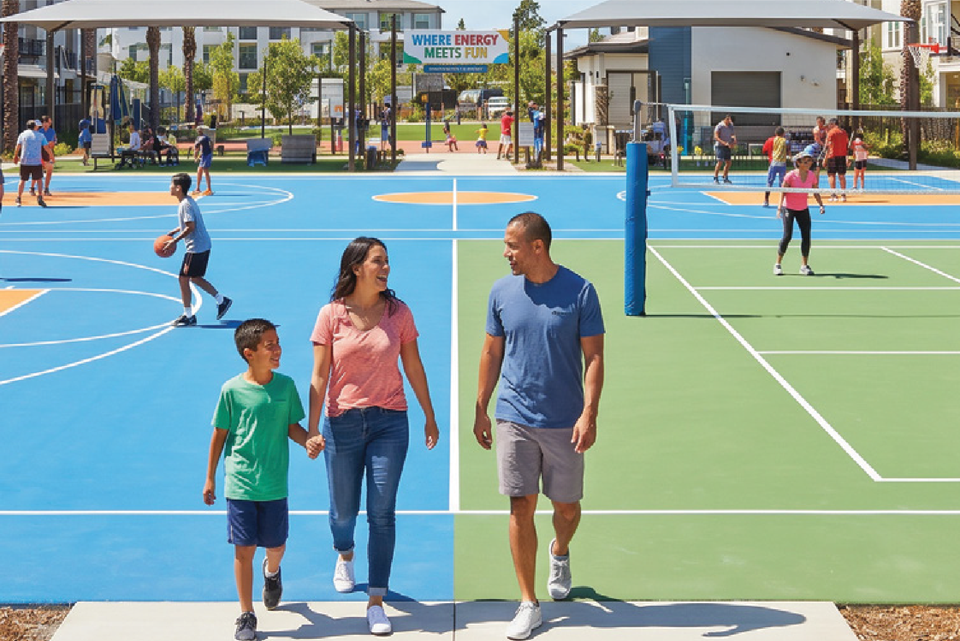 Courts Zone